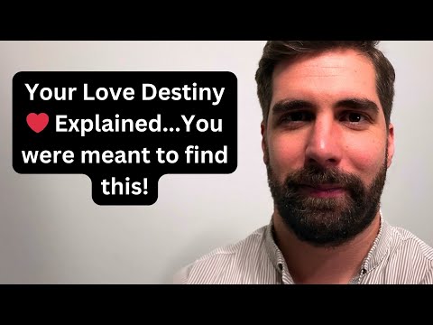 God told me your DESTINY in Love..You'll want to see this! ❤️ 😳