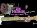 Spanish Castle Magic Guitar Lesson - Jimi Hendrix