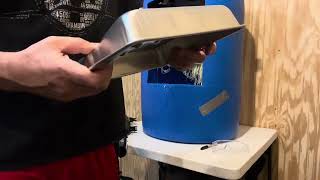 Valken M17 Modified Less Lethal Testing