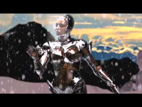 Beyoncé clip robot | I am tour 2009