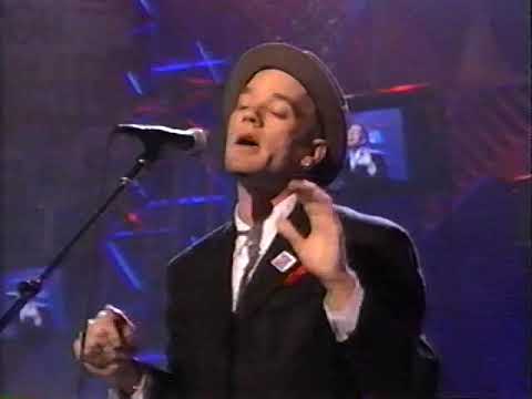 10,000 Maniacs with Michael Stipe on MTV's Inaugural Ball Performing To Sir With Love