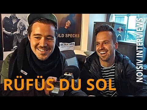 James Hunt & Jon George (Rüfüs Du Sol) im Interview! // NOISIV INTERVIEWS