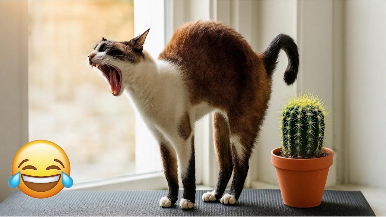 CATS you will remember and LAUGH all day! 😂Funny Cats Videos 2025
