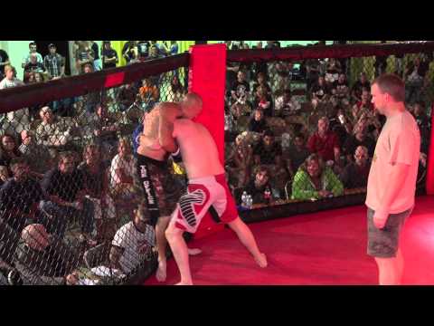 Central Illinois Throwdown XVI - Fight 8: Kyle Johnson vs Andrew Burns
