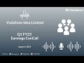 Vodafone Idea Limited Q1 FY23 Earnings Concall