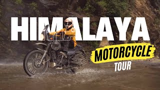 Come on a Motorcycle Tour in the Himalaya's