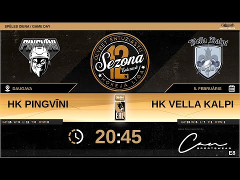 2023 02 05 Pingvīni - Vella Kalpi