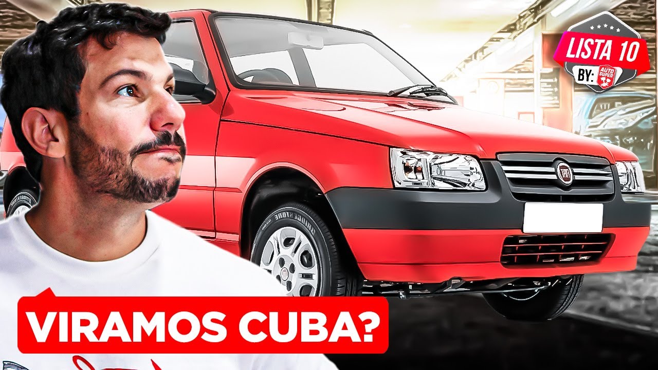 10 CARROS POPULARES QUE CABEM NO SEU BOLSO EM 2024! 💰