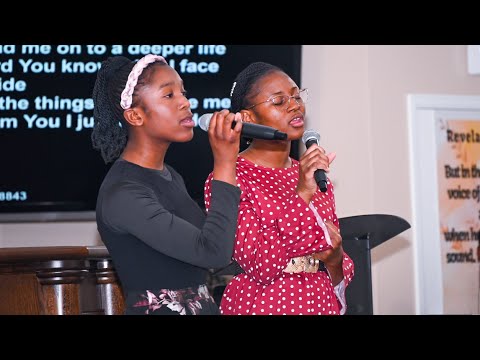 05-03-24 | Lead Me On To A deeper Life: Sis. Khetsia Ipala & Sis. Goodness Lubaki