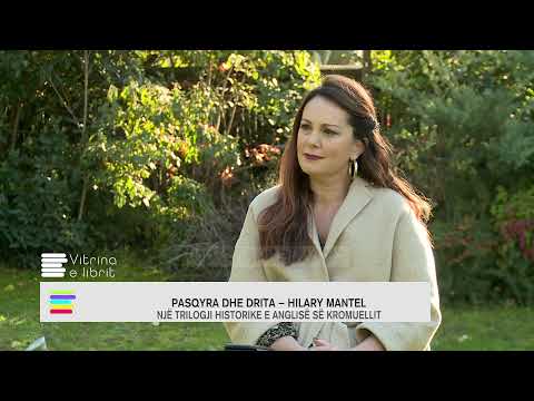 Vitrina e librit/ Pasqyra dhe drita - Hillary Mantel- Dashuri, tradheti