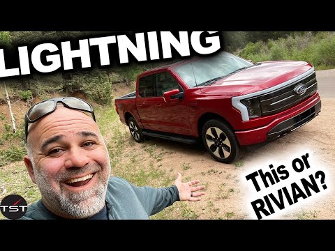 The Ford F-150 Lightning is a Giant Power Station You Can Drive - Two Takes