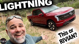 The Ford F-150 Lightning is a Giant Power Station You Can Drive - Two Takes by The Smoking Tire