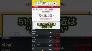 #株式 #株式投資 #日本株 #投資初心者 #株初心者 #資産運用 #お金の勉強 #NISA #新NISA #少額投資 #長期投資 #副収入