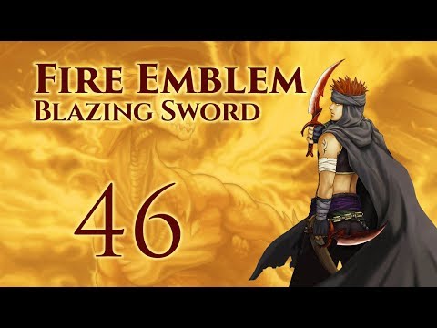 Part 46: Let's Play Fire Emblem 7, Hector Hard Mode Ranked Walkthrough - Chapter 28