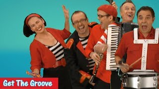 Lah-Lah plays a paper plate shaker | Get The Groove | Lah-Lah
