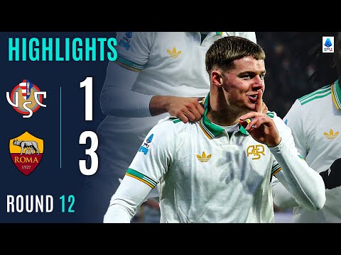 CREMONESE-ROMA 1-3 | HIGHLIGHTS | Ferguson Nets First in Roma Thumping Win | Serie A 2025/26