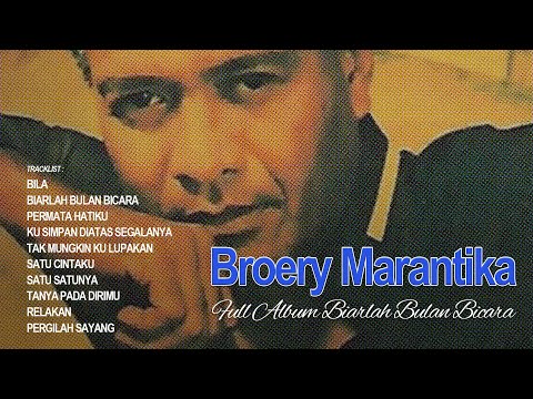 Broery Marantika - Full Album Biarlah Bulan Bicara