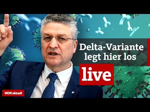 Spahn und Wieler zur Corona-Mutation Delta: Sie breitet sich aus | WDR aktuell