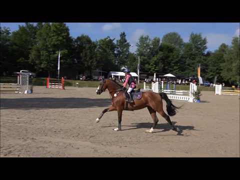 Malu (8) und Monte - Pony-A* in Höhr-Grenzhausen am 18.06.2017