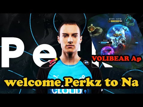 Welcome Perkz to NA...LoL | Volibear full AP | Daily Moments Ep 1
