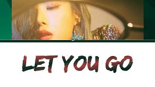 Yubin (유빈) – &#39;Let You Go&#39; (보내줄게)  Lyrics [Color Coded_Han_Rom_Eng]