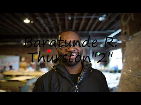 How to pronounce Baratunde R. Thurston"2" in English?