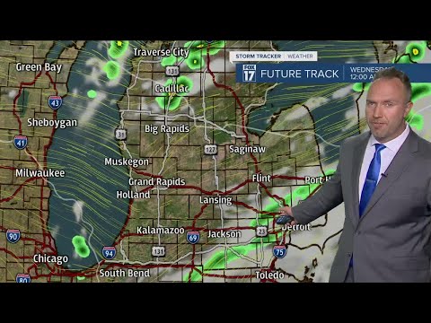 Tuesday Evening Forecast Sept 7, 2021