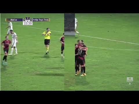Mačva - Inđija  2 : 1   Golovi
