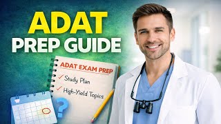 How to Prepare for ADAT Exam | Dental School Admission Guide