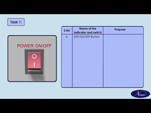 Perform all above experiment for the three phase UPS -Part-1