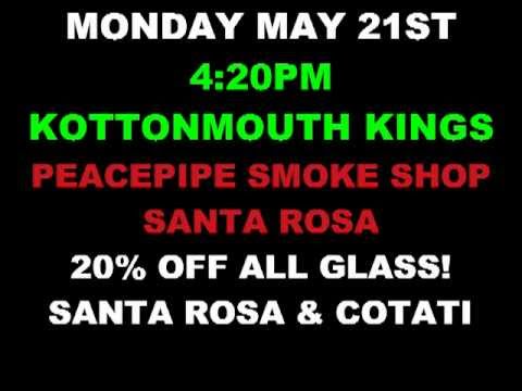 Peacepipe Smoke Shop & The Kottonmouth Kings, Meet & Greet, Radio Ad