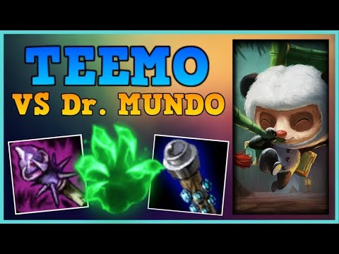 TM8 - Teemo vs Dr. Mundo (Season 8 - Platinum V) - League Of Legends