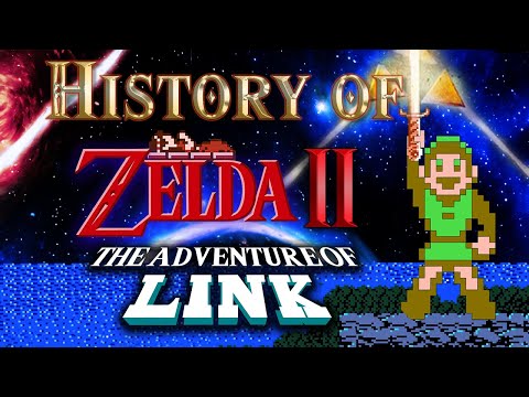 FULL History of Zelda 2: The Adventure of Link - Failure, Controversy, Censorship-Game Nerd Legacy