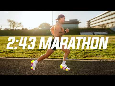 How I Ran a 2:43 Marathon (Race Breakdown + Tips)