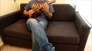 George Harrison - Between the Devil and the Deep Blue Sea (Ukulele cover)