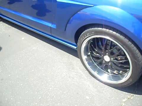 MRR GT-1 Rims Mustang
