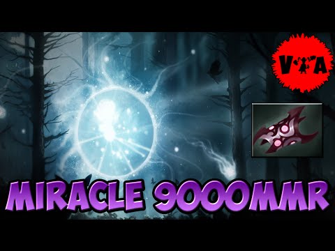 Dota 2 - Miracle 9000 MMR Plays Wisp vol #1 - Ranked Match