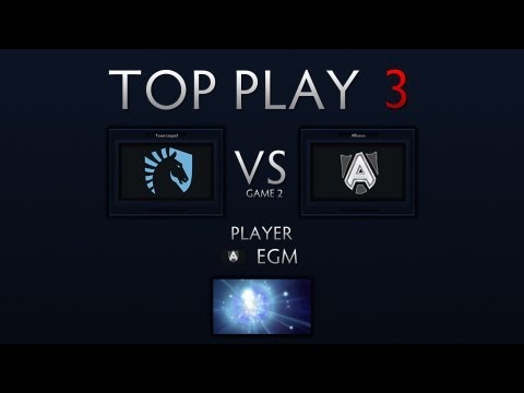 Dota 2 TI3 Top Play - Clip 3 - No Man Left Behind