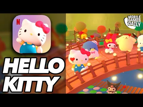 HELLO KITTY HAPPINESS PARADE Gameplay Walkthrough - Dance To The Beat (iOS, Android) - YouTube