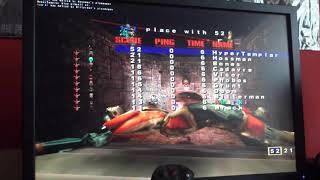 Quake III Arena (PC, 1999) Gameplay
