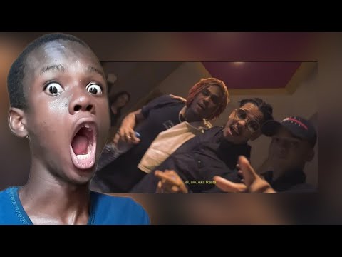 Gringo africano reagindo ao trap brasileiro | Aka Rast - Freestyle 2022