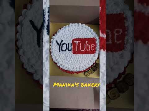 👉youtube theme cake 🎂 My work 🤗#shortvideo#subcribe#like#shorts#viralshorts