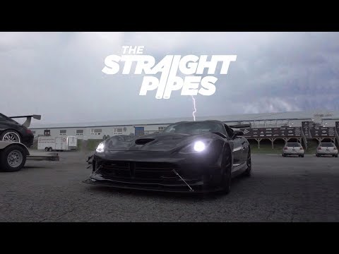 Dodge Viper Voodoo II ACR Track Laps With Ralph Gilles - Pure Sound