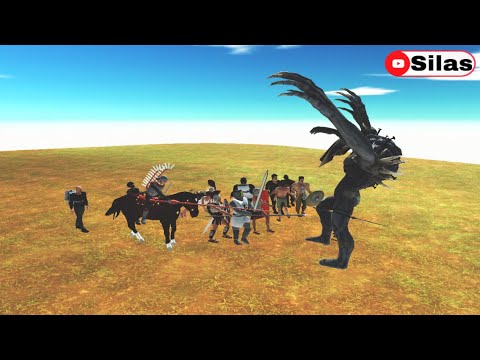SCOURGE vs ALL HUMANS - Animal Revolt Battle Simulator 📱