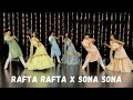 Rafta Rafta X Sona Sona Couple Dance Sangeet Performance Dance Cover A R VIDEOS