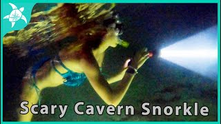 Exumas: Great Guana Cay - Blowhole & Scary Inland Cave Swim!