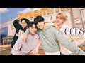 BTS Vocal Line - GODS (Back Vocal NewJeans) Lyrics [AI Cover]