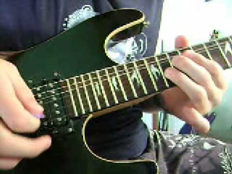 David Schlickmann - Steel Lord On Wheels (Hibria Solo Cover)