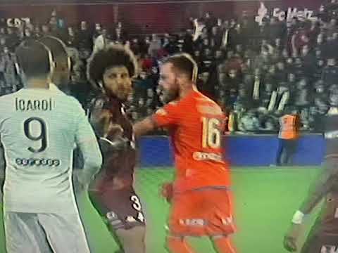 GROSSE EMBROUILLE APRÈS LE BUT DE HAKIMI AVEC LE GARDIEN DE METZ