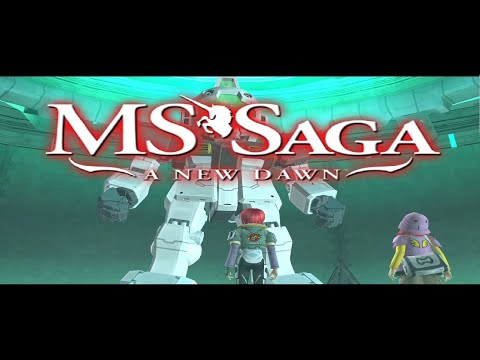 『Xylophia Gudmund』 MS Saga A New Dawn Gameplay Walkthrough Part 1